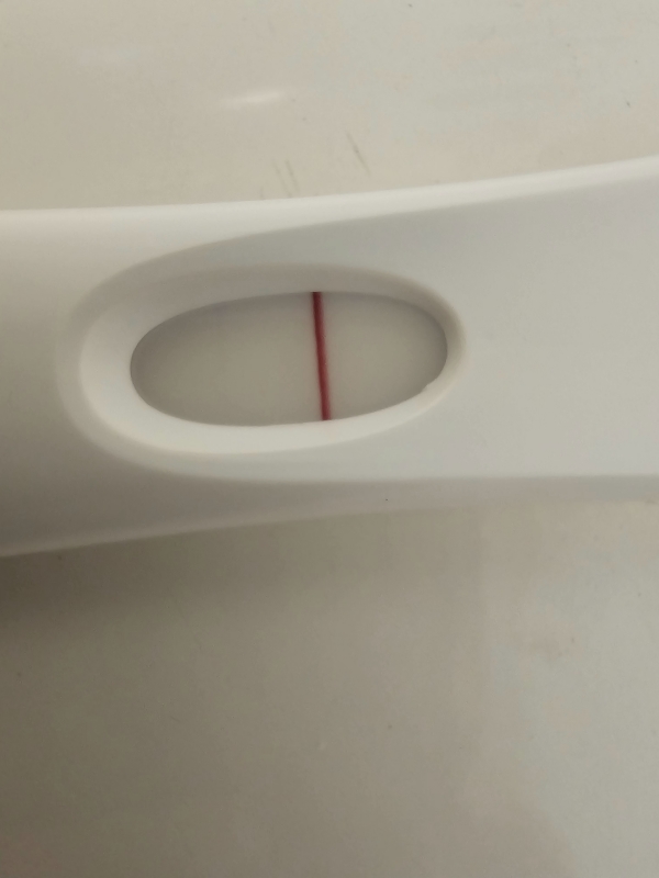 First Response Early Pregnancy Test, 8 Days Post Ovulation, FMU, Cycle Day 24