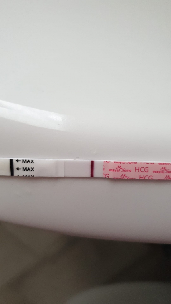 Easy-At-Home Pregnancy Test, 13 Days Post Ovulation