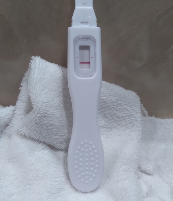 Generic Pregnancy Test, 8 Days Post Ovulation