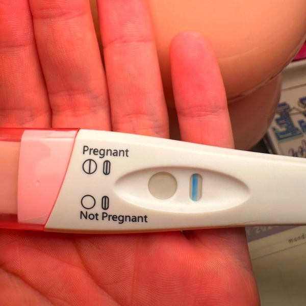 Equate Pregnancy Test, 11 Days Post Ovulation, Cycle Day 25