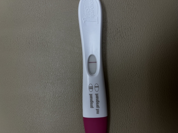 First Response Early Pregnancy Test, 8 Days Post Ovulation, Cycle Day 24