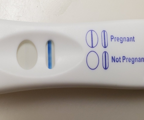 CVS Early Result Pregnancy Test, 9 Days Post Ovulation, FMU