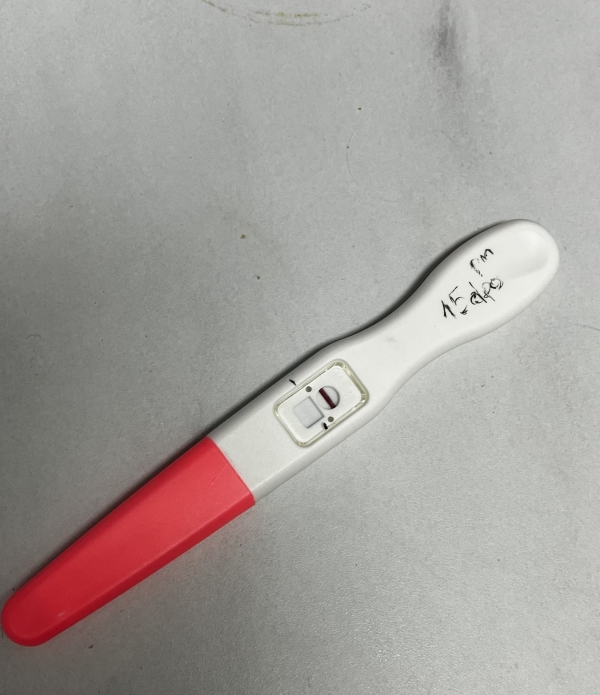 Generic Pregnancy Test, 15 Days Post Ovulation