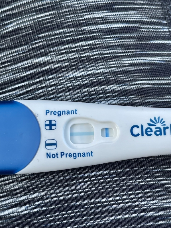 Clearblue Plus Pregnancy Test, 11 Days Post Ovulation