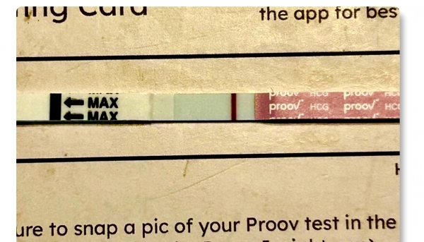 Home Pregnancy Test, 10 Days Post Ovulation