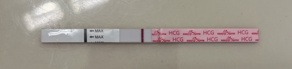 Easy-At-Home Pregnancy Test