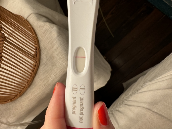 First Response Early Pregnancy Test, 9 Days Post Ovulation