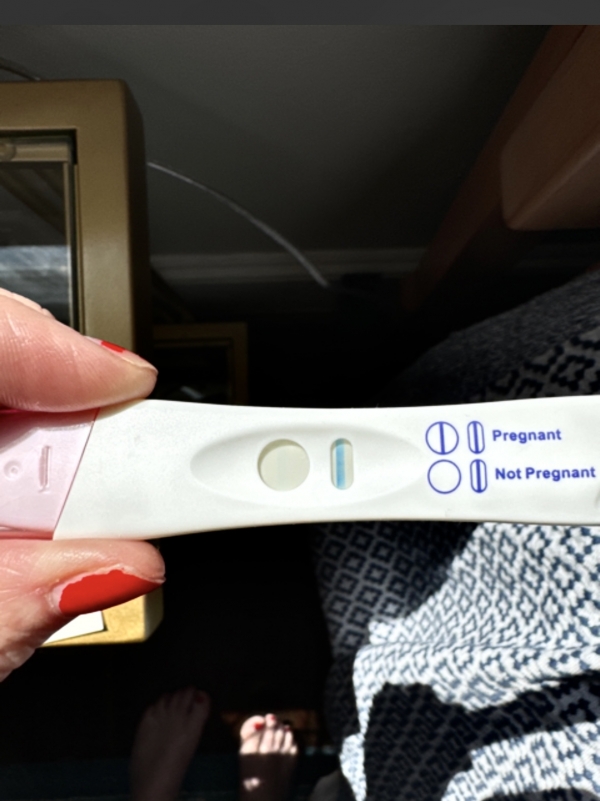 CVS Early Result Pregnancy Test, 11 Days Post Ovulation