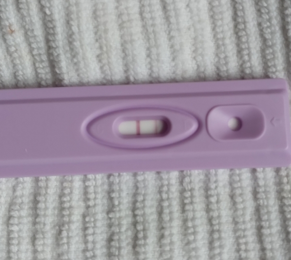 New Choice Pregnancy Test, 12 Days Post Ovulation