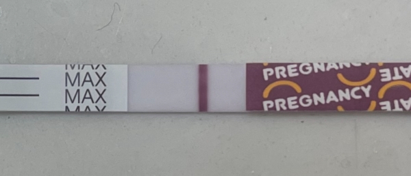 Home Pregnancy Test, 12 Days Post Ovulation