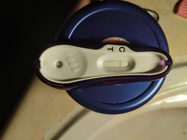 Equate Pregnancy Test, 6 Days Post Ovulation