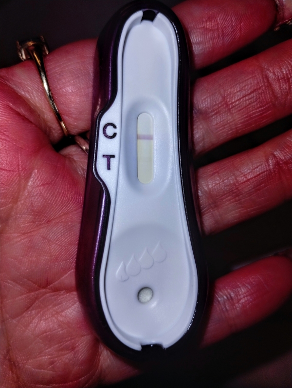 Equate One Step Pregnancy Test, 6 Days Post Ovulation