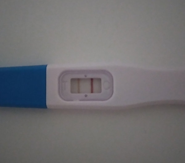 Generic Pregnancy Test, 9 Days Post Ovulation, FMU