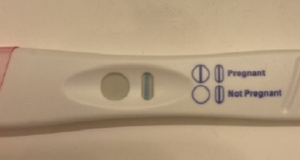 CVS Early Result Pregnancy Test, 12 Days Post Ovulation