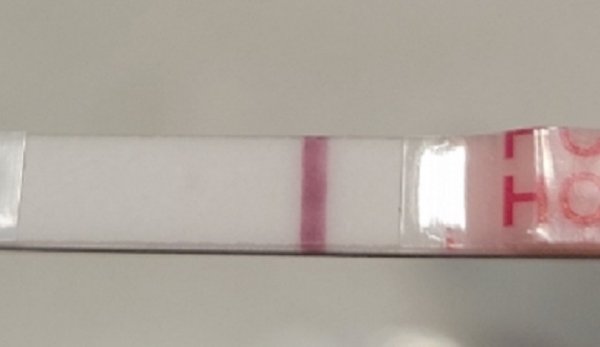 AccuMed Pregnancy Test, 7 Days Post Ovulation, FMU