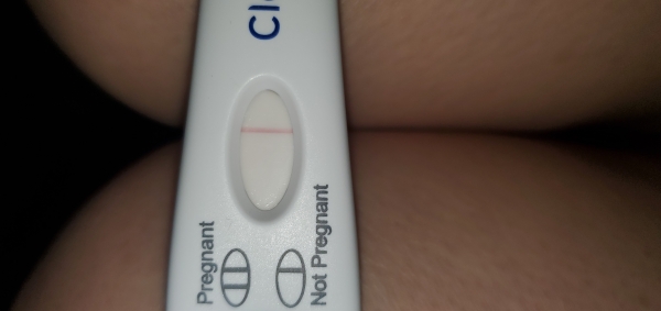 Clearblue Digital Pregnancy Test, 6 Days Post Ovulation, Cycle Day 23