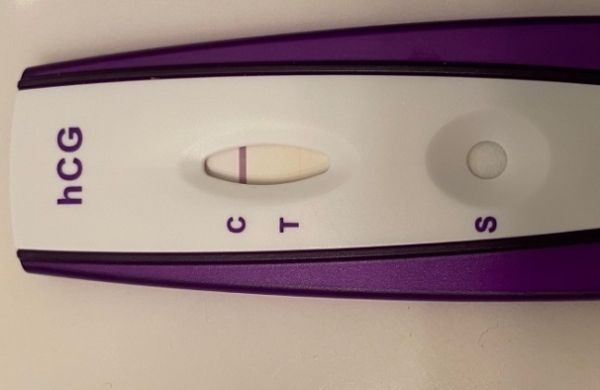 Equate One Step Pregnancy Test, 12 Days Post Ovulation, FMU