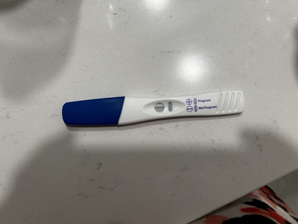 CVS One Step Pregnancy Test