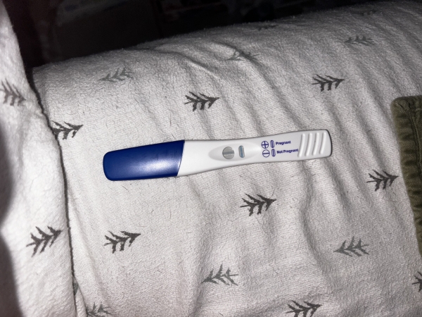 CVS One Step Pregnancy Test