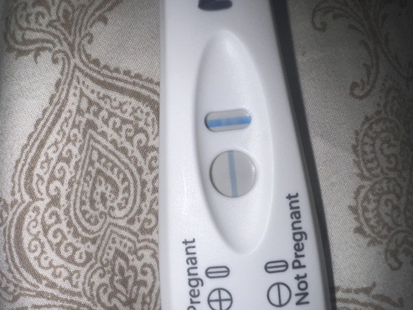 CVS Early Result Pregnancy Test, 13 Days Post Ovulation