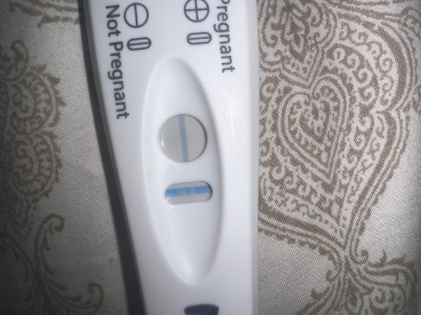 CVS Early Result Pregnancy Test, 13 Days Post Ovulation
