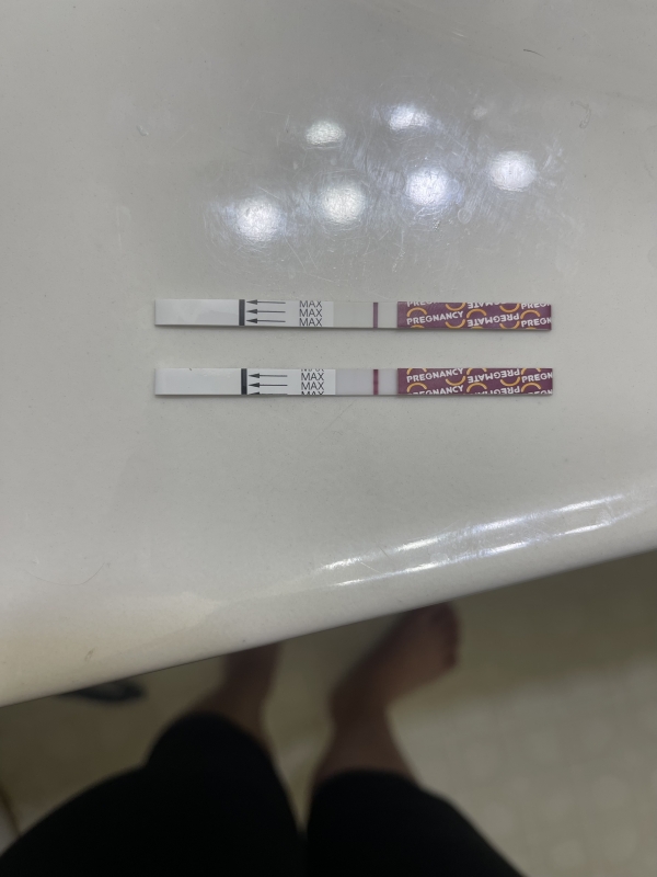 Home Pregnancy Test, 9 Days Post Ovulation