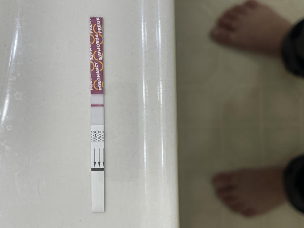 Home Pregnancy Test, 10 Days Post Ovulation