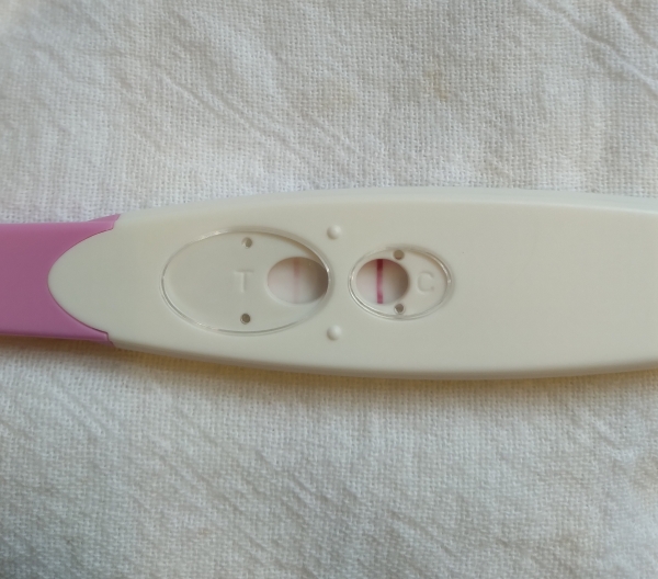 DG One Step Pregnancy Test, 11 Days Post Ovulation, FMU