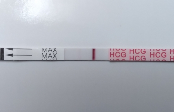 AccuMed Pregnancy Test, 11 Days Post Ovulation, FMU