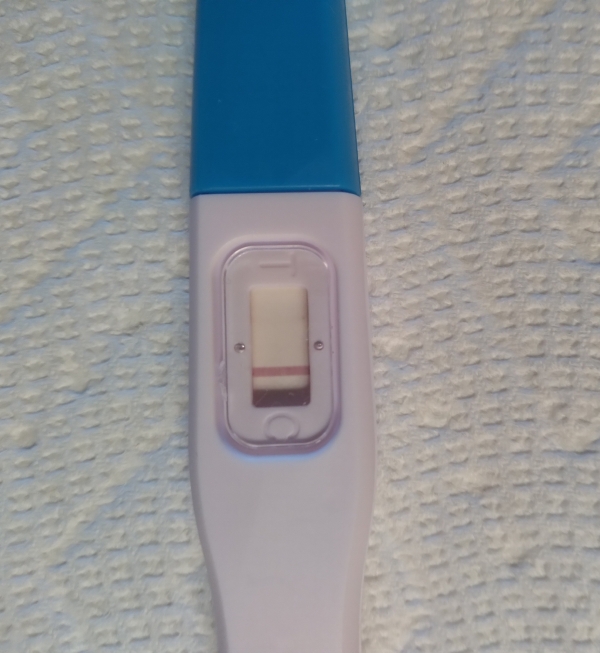 MomMed Pregnancy Test, 11 Days Post Ovulation, FMU