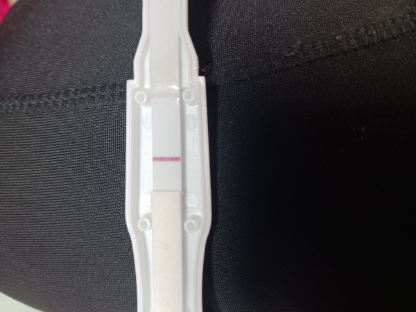 New Choice (Dollar Tree) Pregnancy Test, 10 Days Post Ovulation, FMU