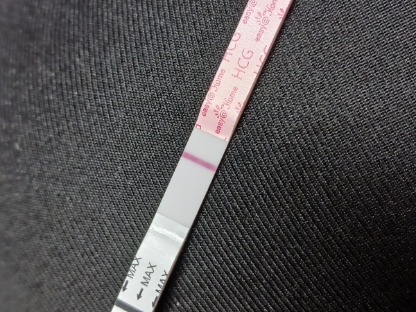 Easy-At-Home Pregnancy Test, 10 Days Post Ovulation