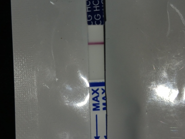 Home Pregnancy Test, 14 Days Post Ovulation