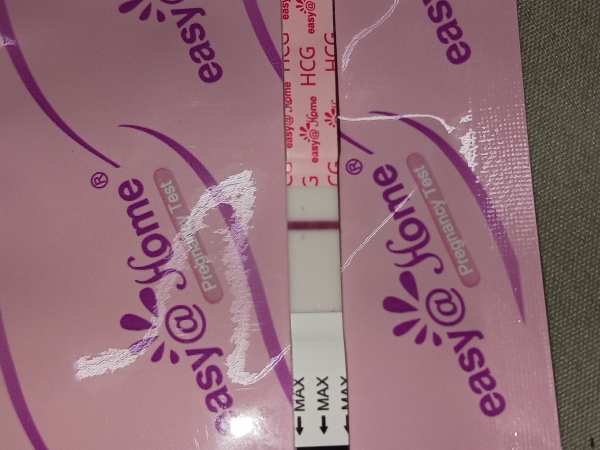Easy-At-Home Pregnancy Test, 15 Days Post Ovulation
