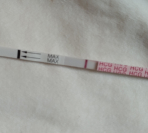 AccuMed Pregnancy Test, 9 Days Post Ovulation, FMU