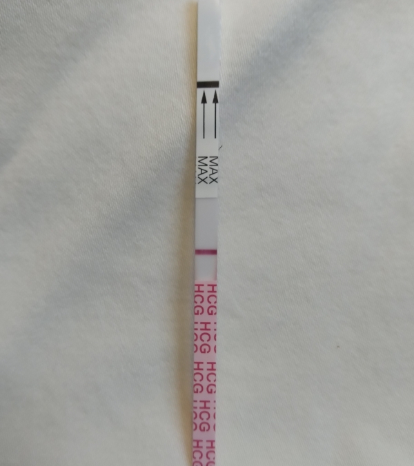 MomMed Pregnancy Test, 9 Days Post Ovulation, FMU