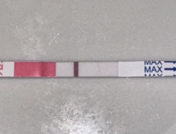 Clinical Guard Pregnancy Test, 8 Days Post Ovulation, Cycle Day 24