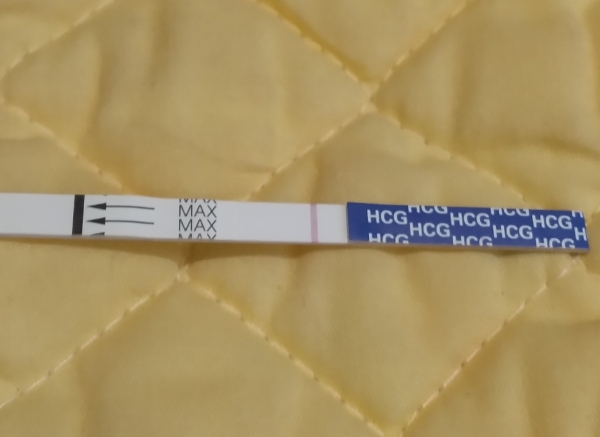 Generic Pregnancy Test, 8 Days Post Ovulation