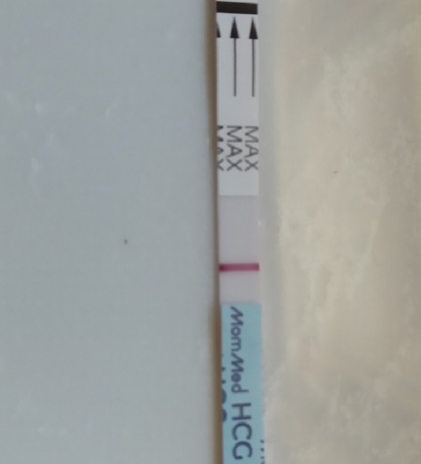 MomMed Pregnancy Test, 8 Days Post Ovulation, FMU