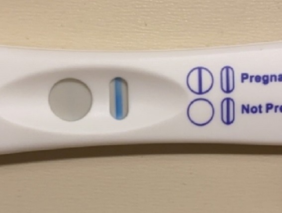 CVS Early Result Pregnancy Test, 11 Days Post Ovulation, FMU