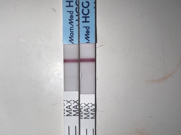 MomMed Pregnancy Test, 8 Days Post Ovulation, FMU