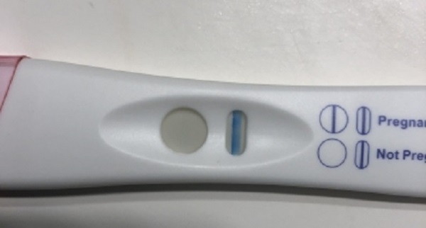 Walgreens One Step Pregnancy Test, 9 Days Post Ovulation, FMU