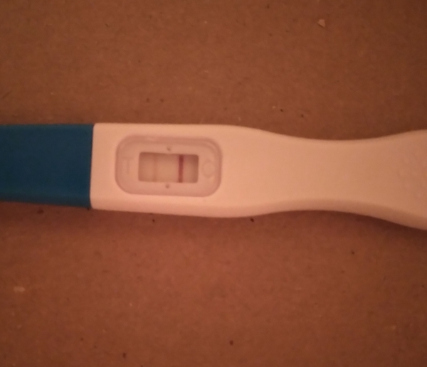 Home Pregnancy Test, 12 Days Post Ovulation