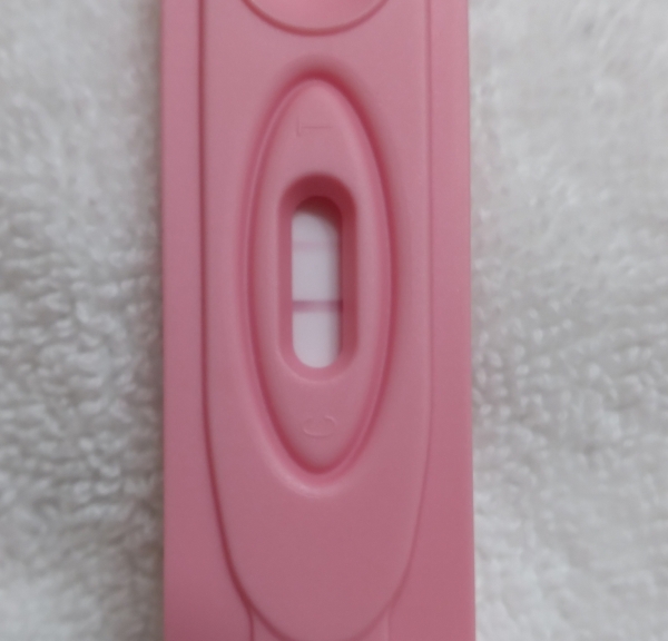 New Choice (Dollar Tree) Pregnancy Test, 11 Days Post Ovulation, FMU