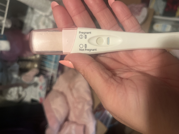 Generic Pregnancy Test, Cycle Day 29