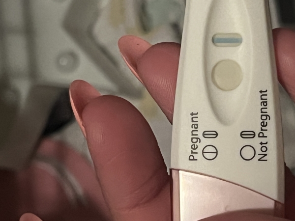 Home Pregnancy Test, Cycle Day 29