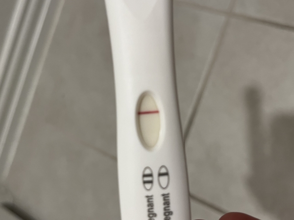 Walgreens One Step Pregnancy Test, 9 Days Post Ovulation, Cycle Day 20