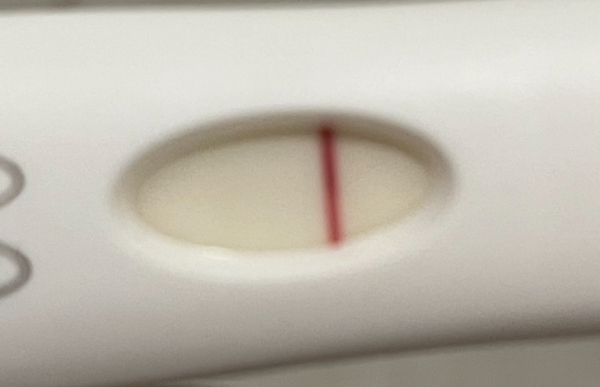 First Response Early Pregnancy Test, 9 Days Post Ovulation, Cycle Day 21