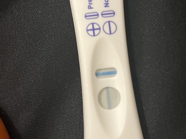 Clearblue Plus Pregnancy Test, 11 Days Post Ovulation, FMU, Cycle Day 22