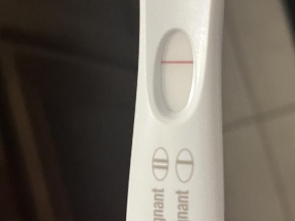 First Response Early Pregnancy Test, 11 Days Post Ovulation, FMU, Cycle Day 22